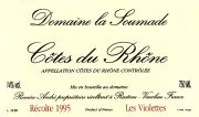 cdr-Soumade-Violettes 1995